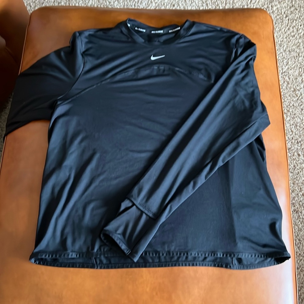 Nike Dry-Fit Swift Element Uv Running Top, Xl, Bl… - image 1